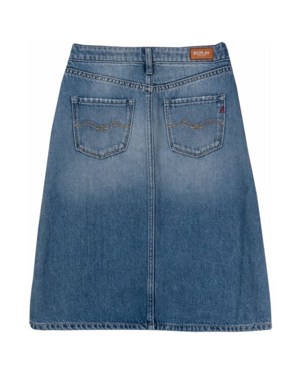 Gonna in denim