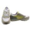 Sneaker ginnica in pelle con lacci