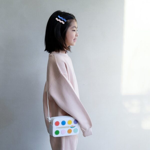 Borsa con tavolozza di colori