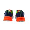 Scarpa ginnica con velcro e lacci con led