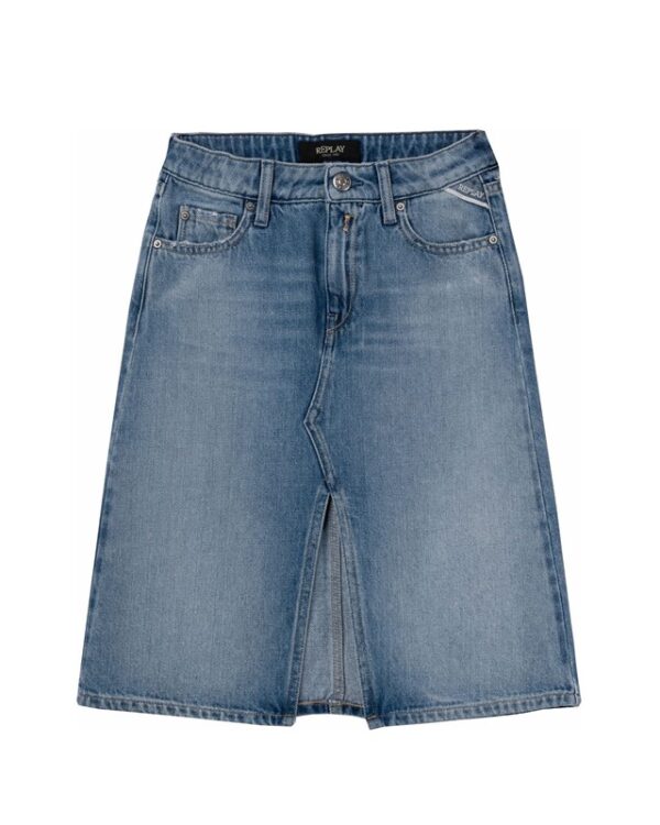 Gonna in denim