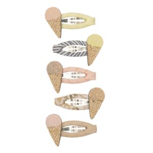 Pacchetto 5 fermagli gelatini