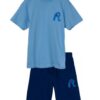 Completo t-shirt e bermuda