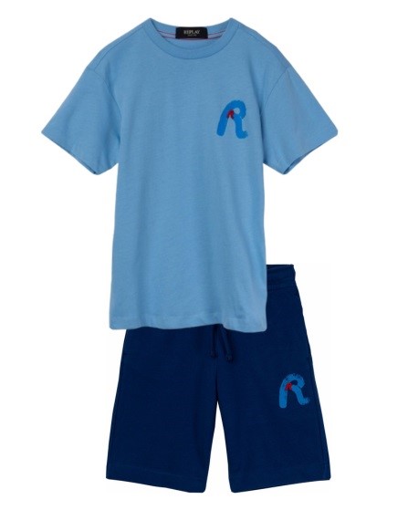 Completo t-shirt e bermuda