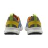 Sneaker in ecopelle e tessuto tecnico con lacci a coulisse