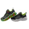 Scarpa ginnica con velcro e lacci