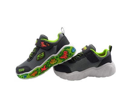 Scarpa ginnica con velcro e lacci