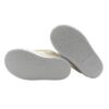 Sneaker bassa in pelle laminata con lacci