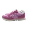 Sneaker ginnica in pelle con lacci