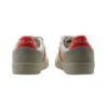 Sneaker in pelle con triplo strappo
