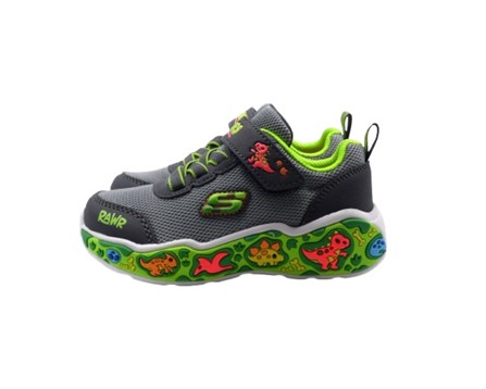 Scarpa ginnica con velcro e lacci