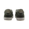 Sneaker primo passo in tela e pelle con doppio velcro