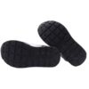 Sneaker ginnica in pelle con doppio velcro