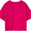 T-shirt mezza manica con stampa logo