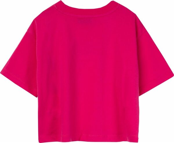 T-shirt mezza manica con stampa logo