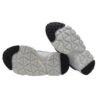 Sneaker in ecopelle e tessuto tecnico con lacci a coulisse