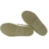 Sneaker in pelle e camoscio con lacci