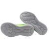 Scarpa ginnica con velcro e lacci con led