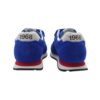 Sneaker ginnica in pelle con doppio velcro