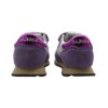 Sneaker ginnica in pelle con doppio velcro