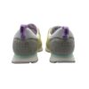 Sneaker ginnica in pelle con lacci