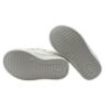 Sneaker in ecopelle con doppio velcro