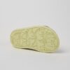 Sandalo in pelle con doppio velcro