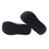 Sneaker ginnica in pelle con doppio velcro