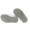Sneaker in ecopelle con doppio velcro