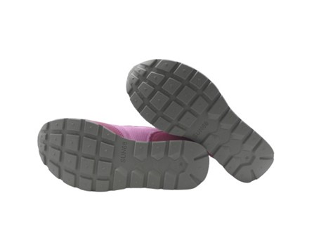 Sneaker ginnica in pelle con lacci