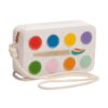 Borsa con tavolozza di colori