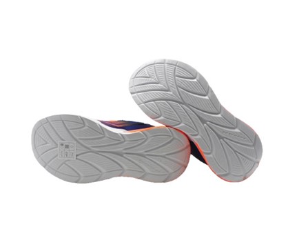 Scarpa ginnica con velcro e lacci con led