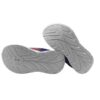Scarpa ginnica con velcro e lacci con led