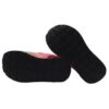 Sneaker ginnica in pelle con doppio velcro