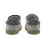 Sneaker primo passo in pelle con doppio velcro