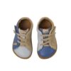 Sneaker in pelle con lacci
