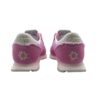 Sneaker ginnica in pelle con lacci