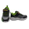 Scarpa ginnica con velcro e lacci
