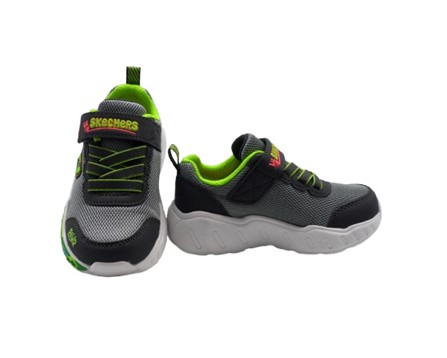 Scarpa ginnica con velcro e lacci