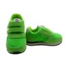Sneaker ginnica in pelle con doppio velcro