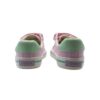 Sneaker con riporti a contrasto e doppio velcro