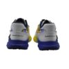 Sneaker in ecopelle e tessuto tecnico con lacci a coulisse