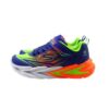 Scarpa ginnica con velcro e lacci con led