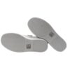 Sneaker in pelle con lacci e zip