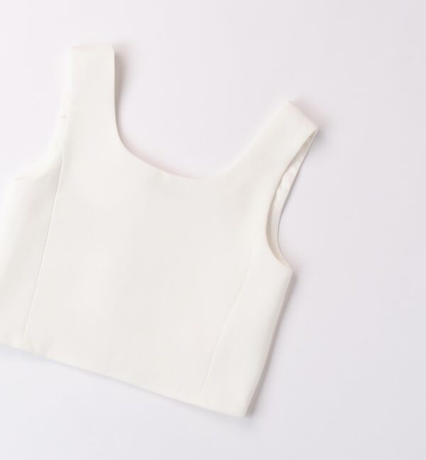 Top crop in crepe
