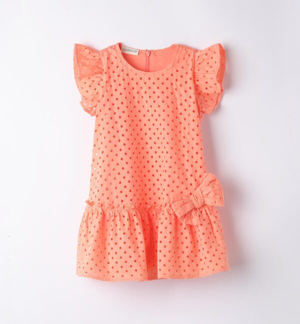 02EE4AB6044933E04025F7BCAF0EFE7A_ Vestito con pois traforati