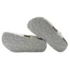 Sandalo in eco pelle con doppie fibbie