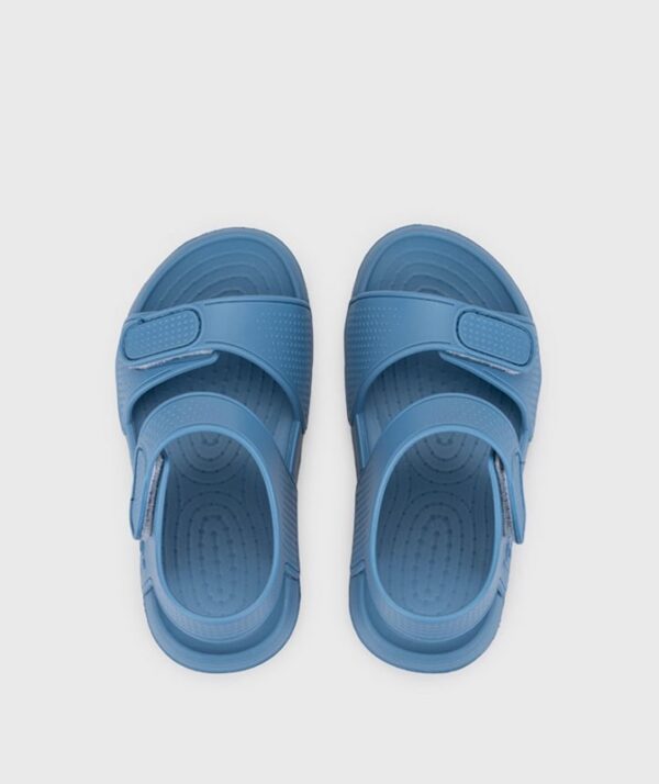 Sandalo con doppio velcro