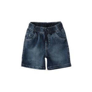 Pantalone denim con coulisse