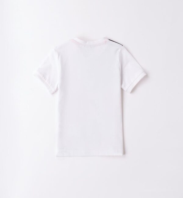 T-shirt mezza manica fantasia animali